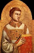 Saint Stephen Giotto